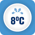 Aparat de aer condiționat HEINNER HAC-HS09KIT Aparat de aer condiționat HEINNER HAC-HS09KIT cu functia de mentinerea a temperaturii 8 grade